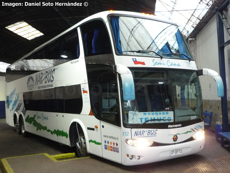 Marcopolo Paradiso G6 1800DD / Mercedes Benz O-500RSD-2442 / NAR Bus Internacional