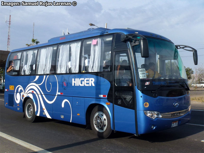 Higer Bus KLQ6856 (H85.33) / Transporte Turístico Unión (Perú)