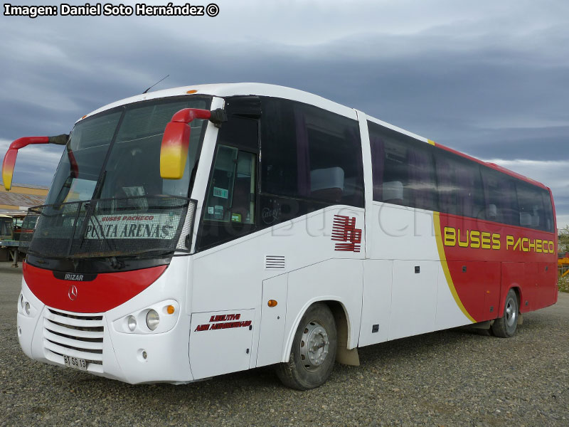 Irizar Century III 3.50 Semi Luxury / Mercedes Benz OF-1721 / Buses Pacheco