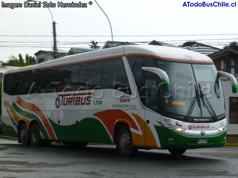 Marcopolo Paradiso G7 1200 / Scania K-420B / Turibus Ltda.