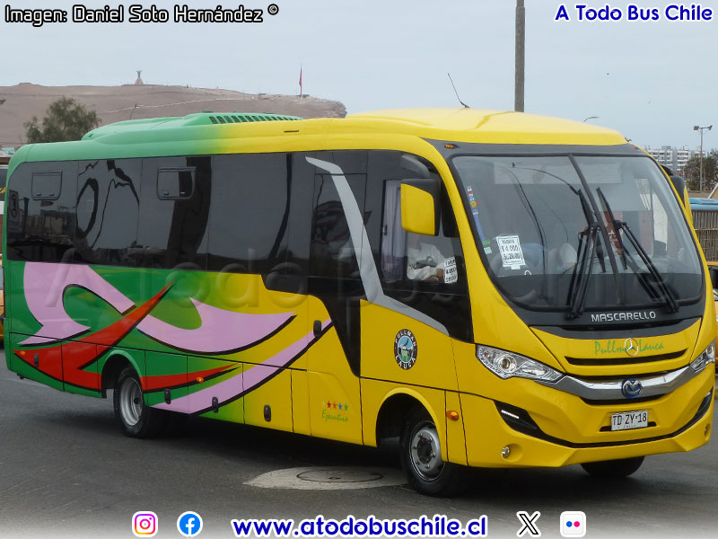 Mascarello Gran Micro S4 / Mercedes Benz LO-916 BlueTec5 / Pullman Lauca