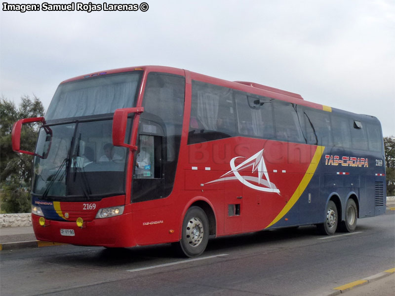 Busscar Vissta Buss Elegance 380 / Mercedes Benz O-500RS-1836 / Tas Choapa