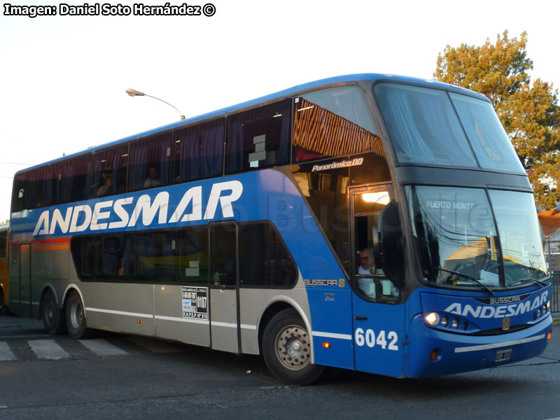 Busscar Panorâmico DD / Volvo B-12R / Andesmar (Argentina)