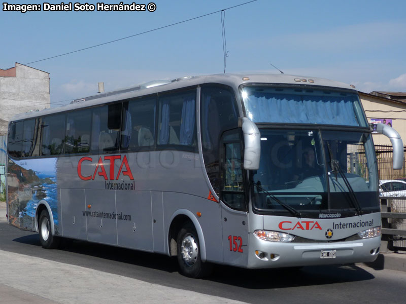 Marcopolo Paradiso G6 1200 / Mercedes Benz O-400RSE / CATA Internacional (Argentina)