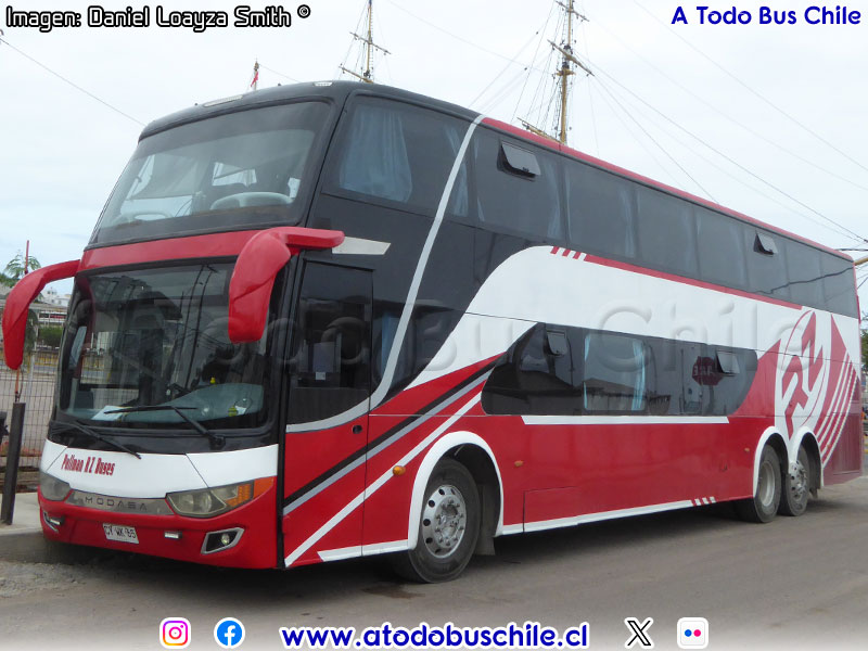 Modasa Zeus II / Mercedes Benz O-500RSD-2442 / Pullman RZ