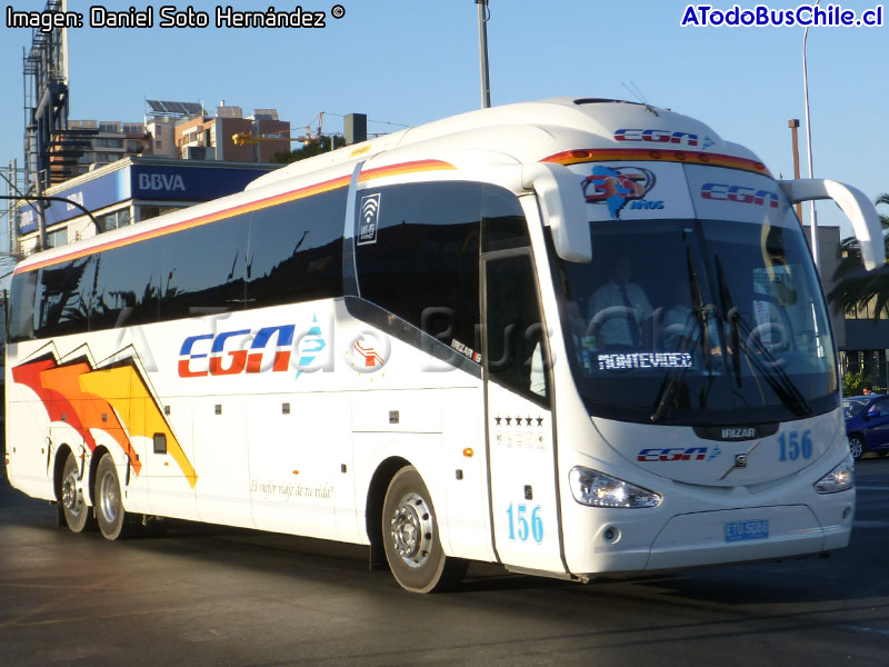 Irizar i6 3.90 / Volvo B-430R / Empresa General Artigas EGA (Uruguay)