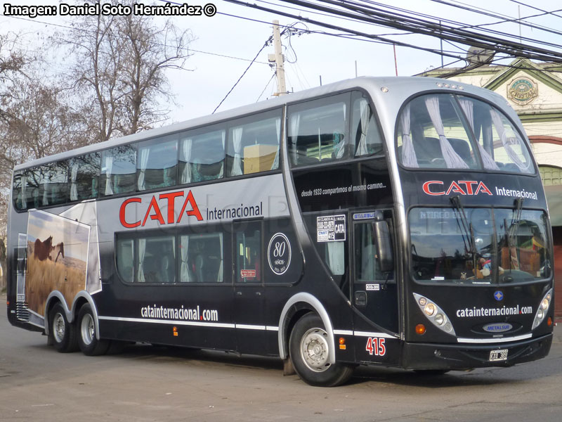 Metalsur Starbus 405 DP / Mercedes Benz O-500RSD-2436 / CATA Internacional (Argentina)