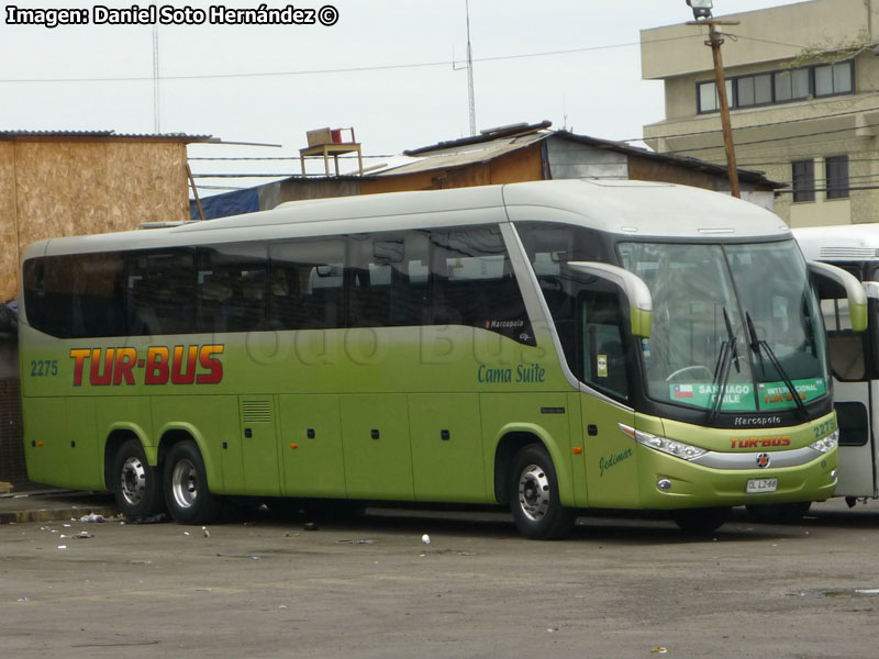 Marcopolo Paradiso G7 1200 / Mercedes Benz O-500RSD-2442 / Tur Bus