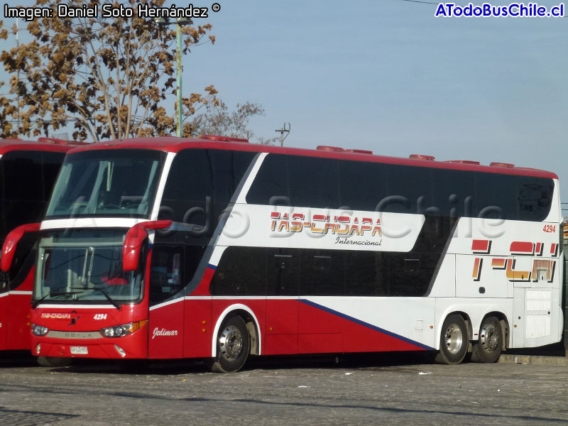 Modasa Zeus 3 / Volvo B-420R Euro5 / TAS Choapa Internacional