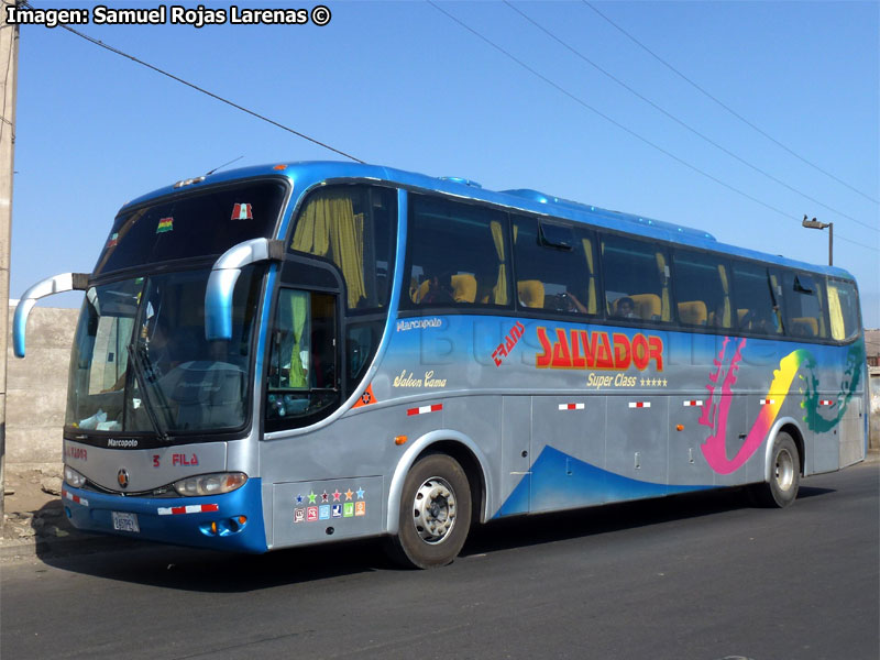 Marcopolo Paradiso G6 1200 / Mercedes Benz O-400RSE / Trans. Salvador (Bolivia)