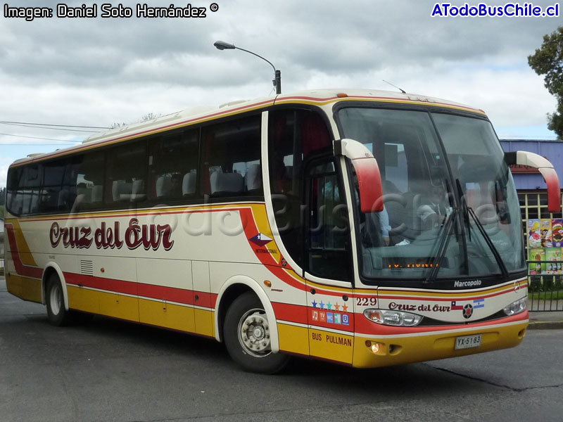 Marcopolo Viaggio G6 1050 / Mercedes Benz O-400RSE / Cruz del Sur Internacional