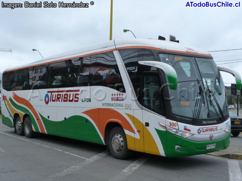 Marcopolo Paradiso G7 1200 / Scania K-420B / Turibus Ltda.