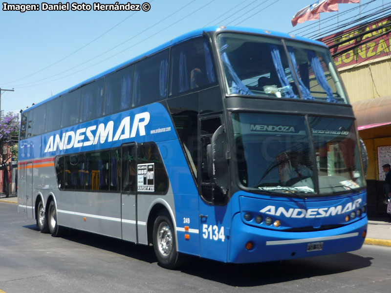 Busscar Panorâmico DD / Volvo B-12R / Andesmar Argentina