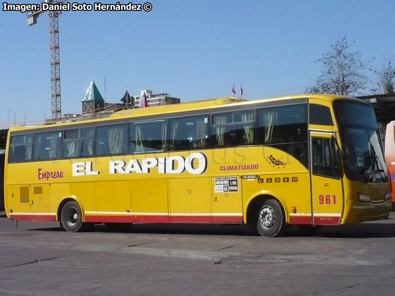 Troyano Calixto PA / Mercedes Benz O-400RSE / El Rápido Internacional (Argentina)