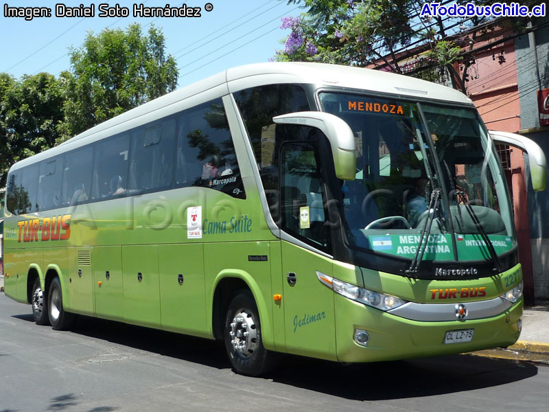 Marcopolo Paradiso G7 1200 / Mercedes Benz O-500RSD-2442 / Tur Bus