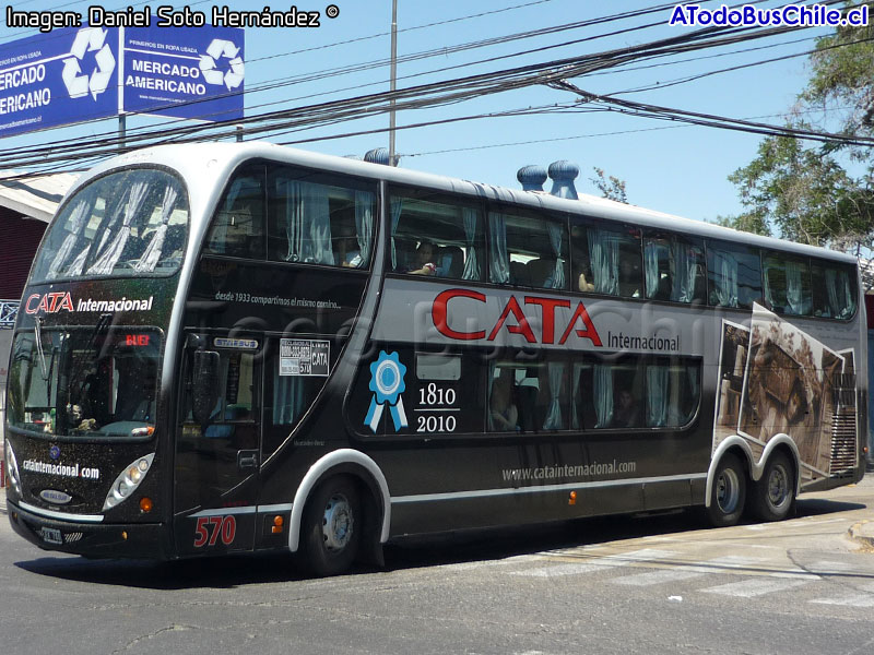 Metalsur Starbus 405 DP / Mercedes Benz O-500RSD-2436 / CATA Internacional (Argentina)