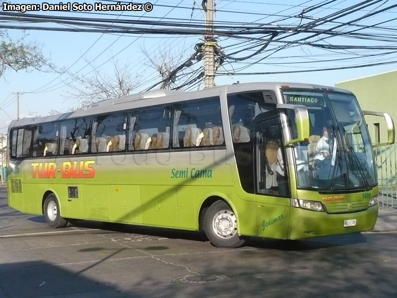 Busscar Vissta Buss LO / Mercedes Benz O-400RSE / Tur Bus