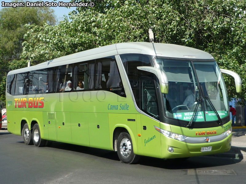 Marcopolo Paradiso G7 1200 / Mercedes Benz O-500RSD-2442 / Tur Bus