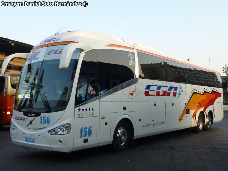 Irizar i6 3.90 / Volvo B-430R / Empresa General Artigas EGA (Uruguay)