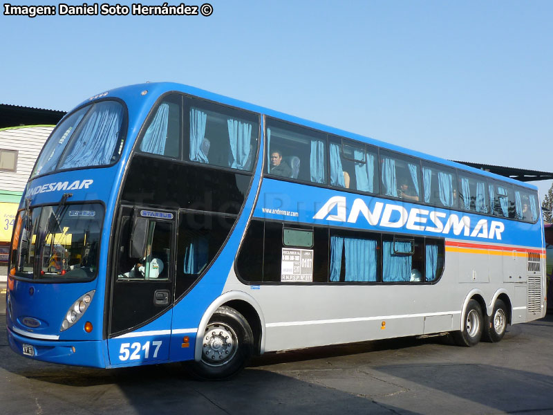 Metalsur Starbus 405 DP / Mercedes Benz O-500RSD-2436 / Andesmar (Argentina)