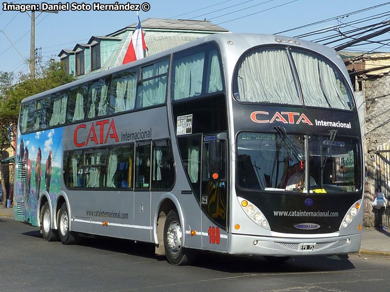 Metalsur Starbus 405 DP / Mercedes Benz O-400RSD / CATA Internacional (Argentina)