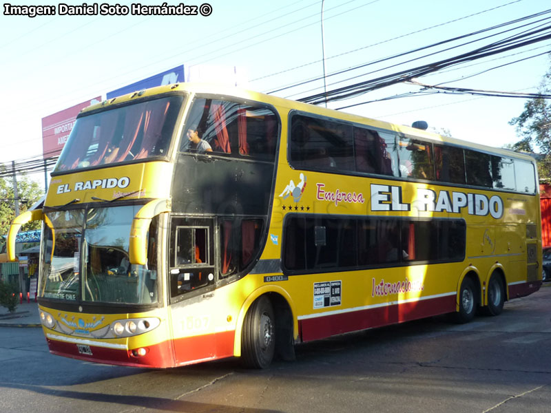 Niccolo Concept 2250 DP / Mercedes Benz O-400RSD / El Rápido Internacional (Argentina)