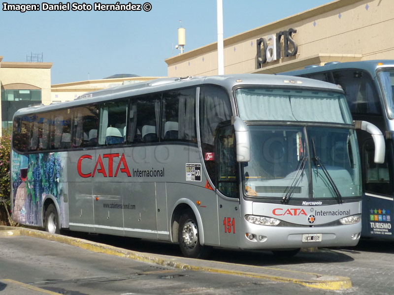 Marcopolo Paradiso G6 1200 / Mercedes Benz O-400RSE / CATA Internacional (Argentina)