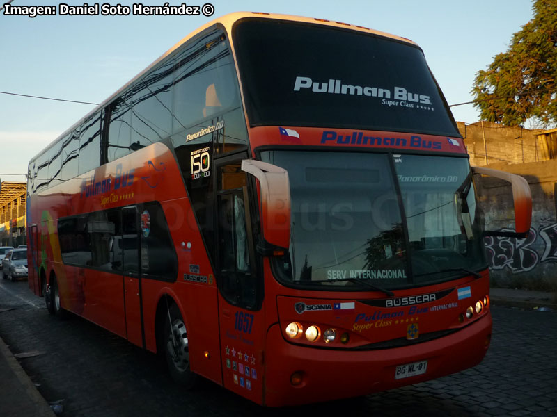 Busscar Panorâmico DD / Scania K-420 / Pullman Bus Internacional