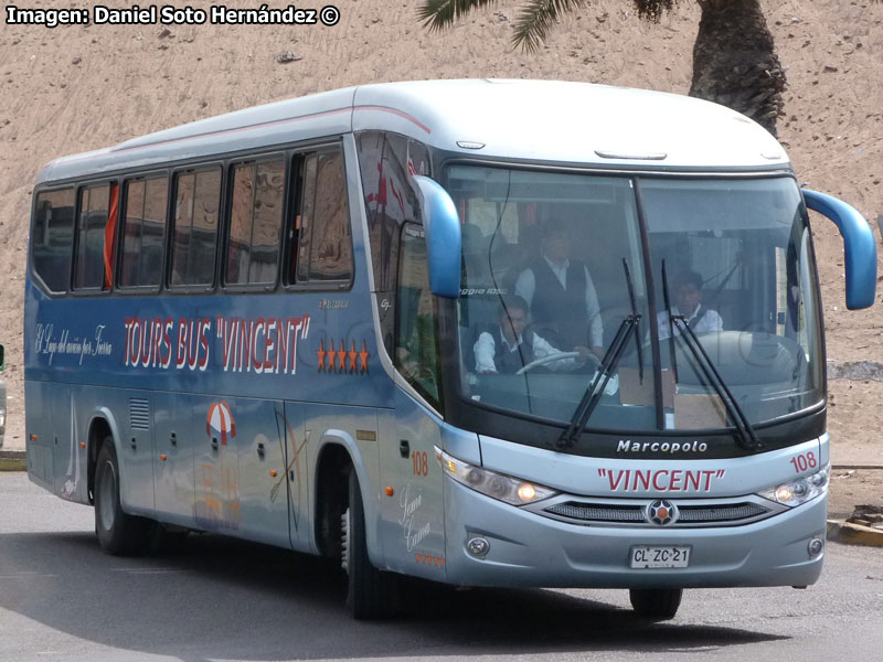 Marcopolo Viaggio G7 1050 / Mercedes Benz O-500RS-1836 / Tours Bus Vincent (Bolivia)