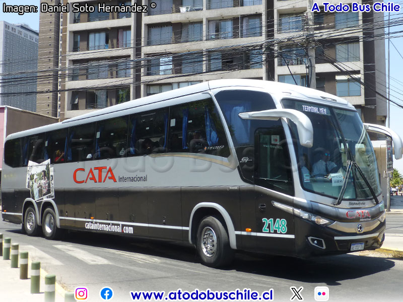 Marcopolo Paradiso New G7 1200 / Scania K-400B eev5 / CATA Internacional (Argentina)