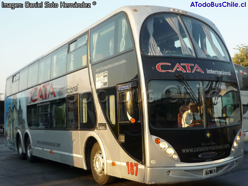 Metalsur Starbus 405 DP / Mercedes Benz O-400RSD / CATA Internacional (Argentina)