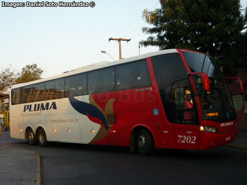 Busscar Jum Buss 380 / Scania K-380 / Pluma Conforto & Turismo (Paraná - Brasil)