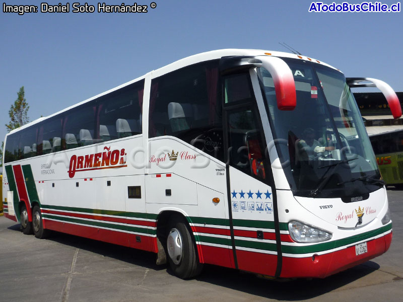 Irizar Century III 3.90 / Volvo B-12R / Expreso Internacional Ormeño (Perú)