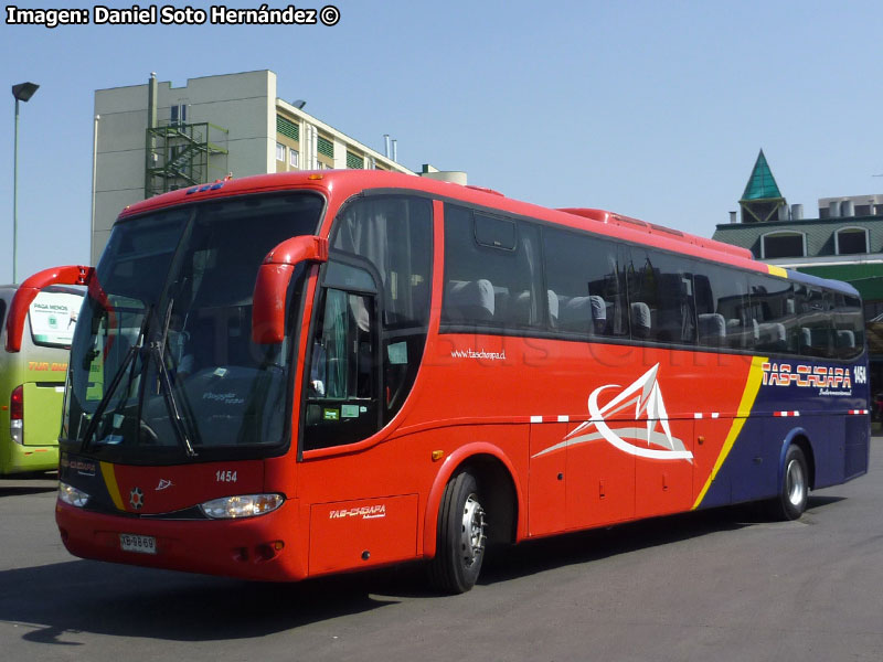 Marcopolo Viaggio G6 1050 / Mercedes Benz O-400RSE / Tas Choapa Internacional