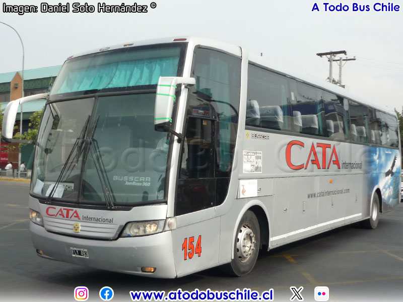Busscar Jum Buss 360 / Mercedes Benz O-400RSE / CATA Internacional (Argentina)