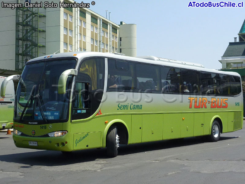 Marcopolo Viaggio G6 1050 / Mercedes Benz O-400RSE / Tur Bus