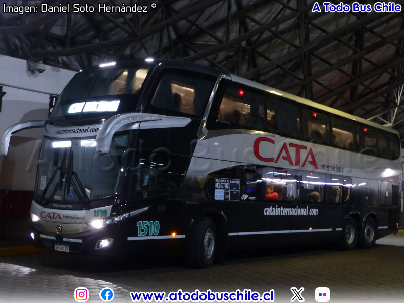 Marcopolo Paradiso 1800DD / Mercedes Benz O-500RSD-2445 BlueTec5 / CATA Internacional (Argentina)