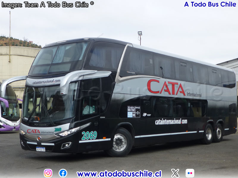 Marcopolo Paradiso 1800DD / Scania K-450CB eev5 / CATA Internacional (Argentina)