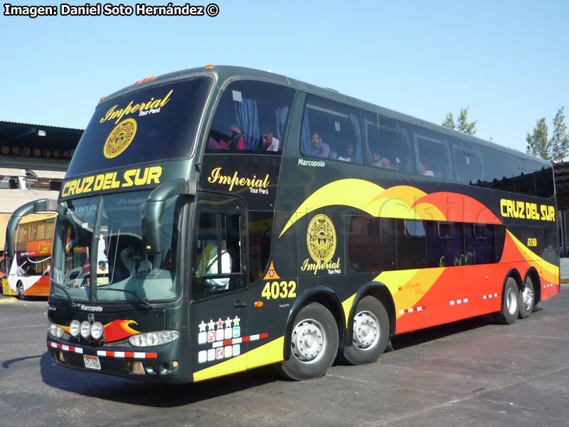 Marcopolo Paradiso G6 1800DD / Volvo B-12R 8x2 / Cruz del Sur (Perú)