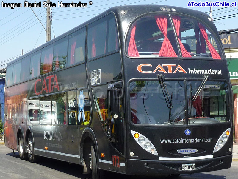 Metalsur Starbus 405 DP / Mercedes Benz O-400RSD / CATA Internacional (Argentina)