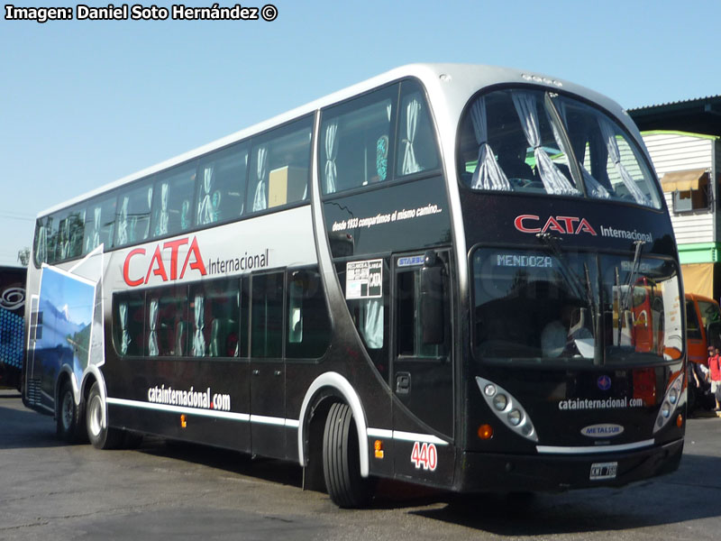 Metalsur Starbus 405 DP / Mercedes Benz O-500RSD-2436 / CATA Internacional (Argentina)