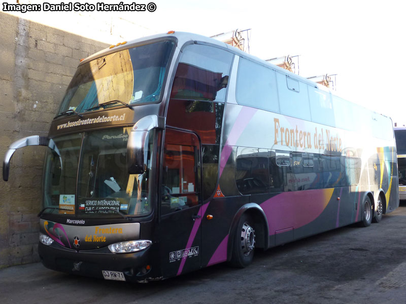 Marcopolo Paradiso G6 1800DD / Volvo B-12R / Frontera del Norte (Nuevo Servicio Calama - Salta)