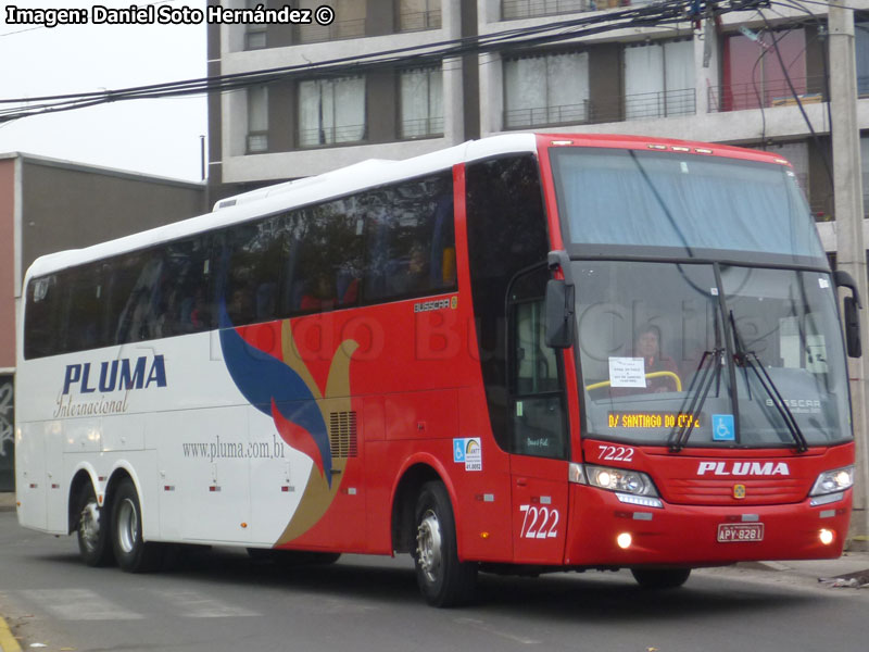 Busscar Jum Buss 380 / Scania K-380 / Pluma Conforto & Turismo (Paraná - Brasil)