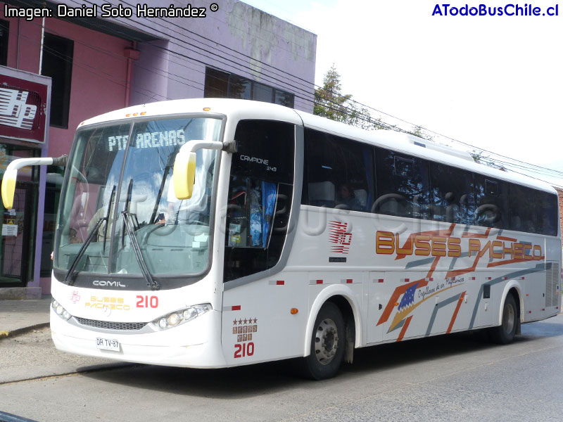 Comil Campione 3.45 / Mercedes Benz O-500R-1830 / Buses Pacheco