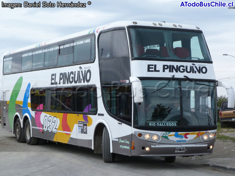 Niccolo Concept 2250 DP / Mercedes Benz O-500RSD-2036 / El Pingüino (Argentina)