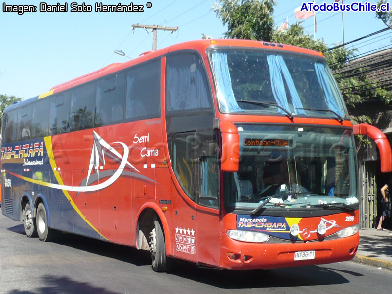 Marcopolo Paradiso G6 1550LD / Mercedes Benz O-500RSD-2036 / TAS Choapa Internacional