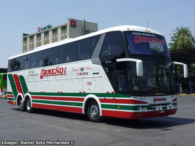 Comil Campione 4.05 HD / Mercedes Benz O-500RSD-2436 / Expreso Internacional Ormeño