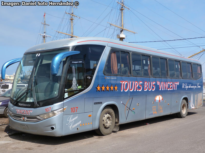Marcopolo Viaggio G7 1050 / Mercedes Benz O-500RS-1836 / Tours Bus Vincent (Bolivia)