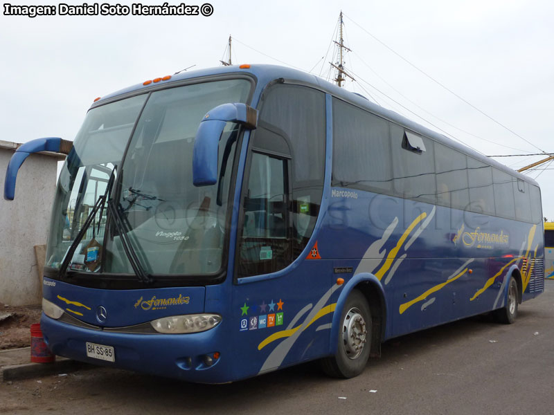 Marcopolo Viaggio G6 1050 / Mercedes Benz O-500RS-1636 / Pullman Fernández