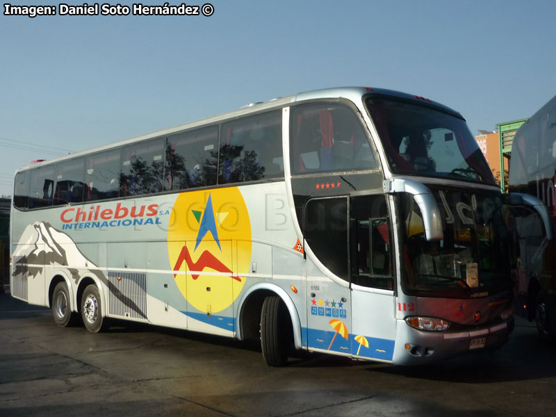 Marcopolo Paradiso G6 1550LD / Mercedes Benz O-400RSD / Chile Bus Internacional